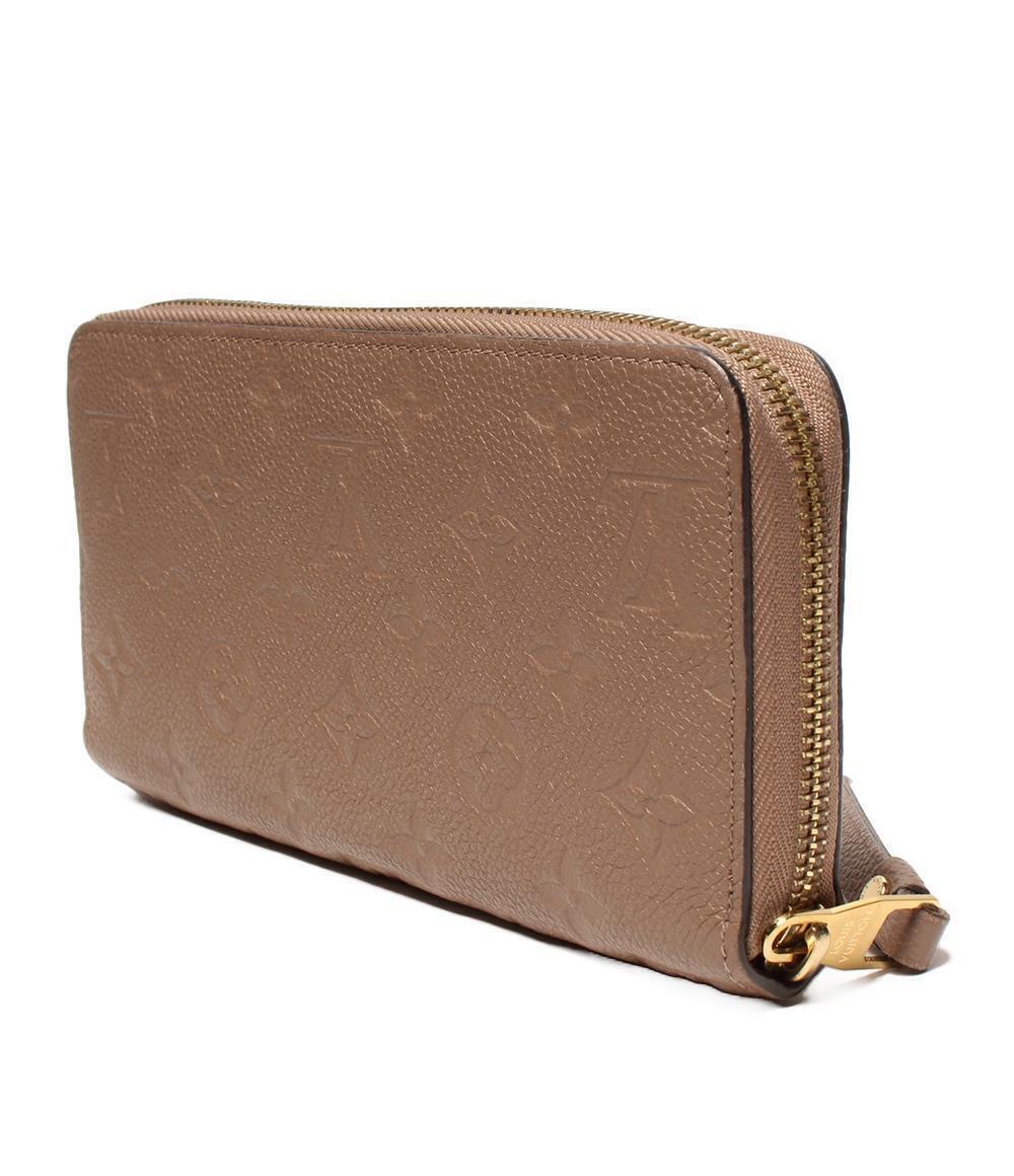Louis Vuitton Zippy Zipper Round Empreinte Long Monogram Wallet